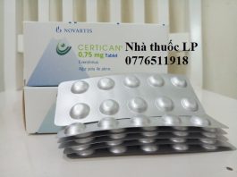 Thuốc Certican 0.75mg Everolimus điều trị dự phòng thải ghép nội tạng (1)