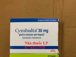 Thuốc Cymbalta 30mg 60mg Duloxetine điều trị trầm cảm (1)