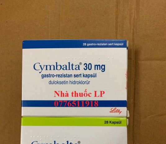 Thuốc Cymbalta 30mg 60mg Duloxetine điều trị trầm cảm (1)