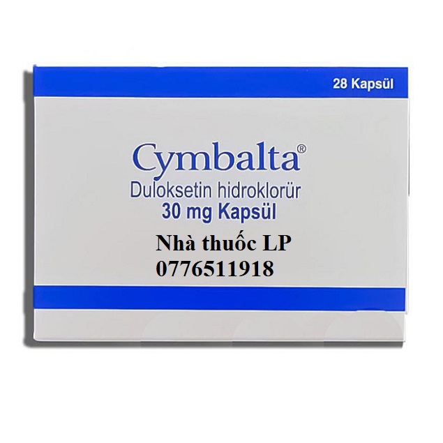 Thuốc Cymbalta 30mg 60mg Duloxetine điều trị trầm cảm (2)