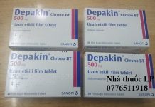 Thuốc Depakin chrono 500mg Axit Valproic chống động kinh (1)