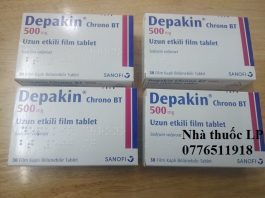 Thuốc Depakin chrono 500mg Axit Valproic chống động kinh (1)