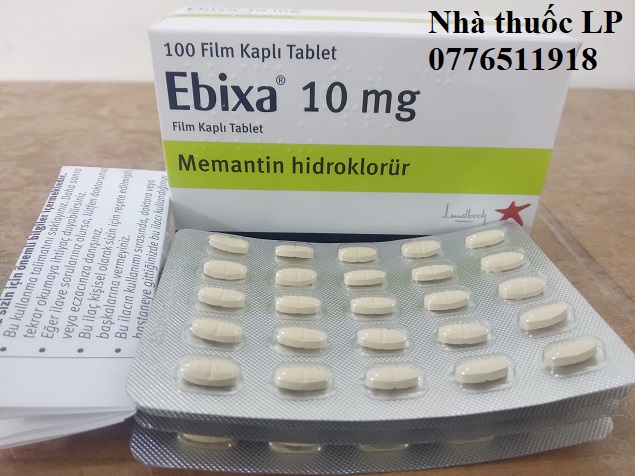 Thuốc Ebixa 10mg Memantine điều trị bệnh Alzheimer (2)