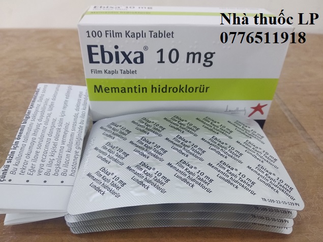 Thuốc Ebixa 10mg Memantine điều trị bệnh Alzheimer (3)