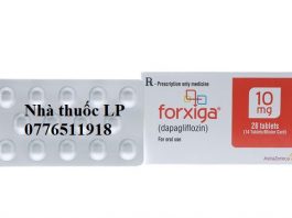 Thuốc Forxiga 10mg Dapagliflozin điều trị đái tháo đường (1)