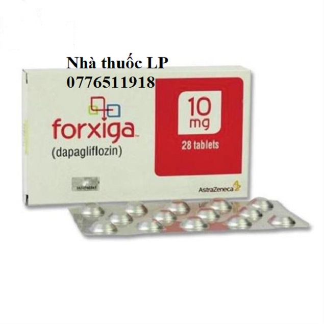 Thuốc Forxiga 10mg Dapagliflozin điều trị đái tháo đường (3)