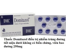 Thuốc Domitazol là gì? Các dạng hàm lượng của thuốc