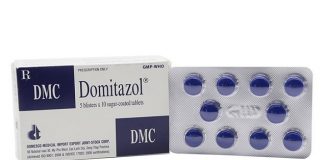 Thuốc Domitazol là gì? Các dạng hàm lượng của thuốc