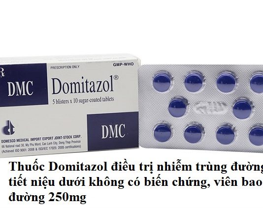 Thuốc Domitazol là gì? Các dạng hàm lượng của thuốc