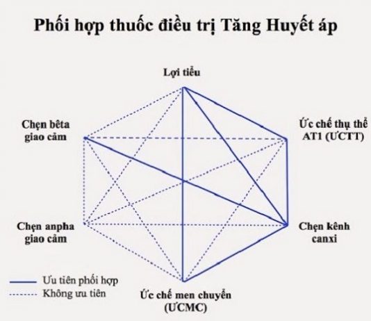 Phối hợp thuốc điều trị tăng huyết áp