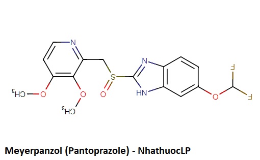 Meyerpanzol (Pantoprazole) - NhathuocLP