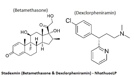 Stadexmin (Betamethasone & Dexclorpheniramin) - NhathuocLP