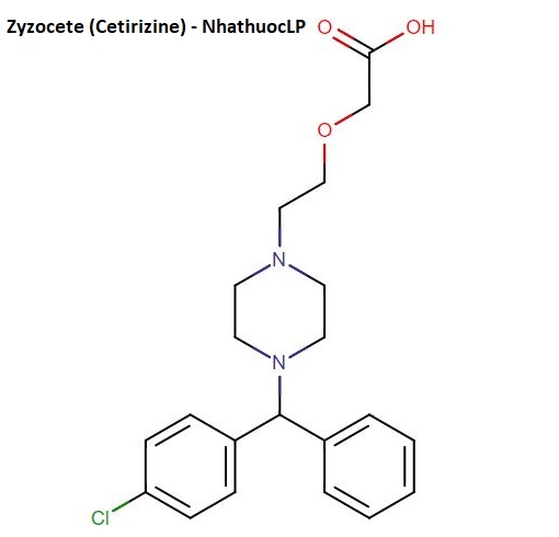 Zyzocete (Cetirizine) - NhathuocLP
