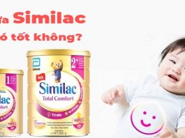 Sữa Similac có tốt không? Đem lại lợi ích gì cho trẻ em Việt?