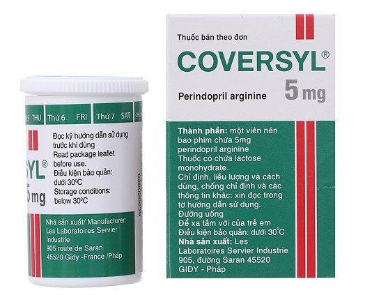 Sử dụng thuốc Coversyl 5mg như thế nào để có hiệu quả tốt nhất?