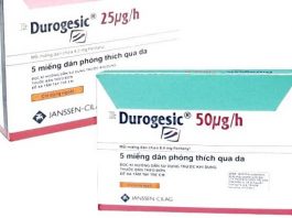 Một số lưu ý khi sử dụng miếng dán Fentanyl