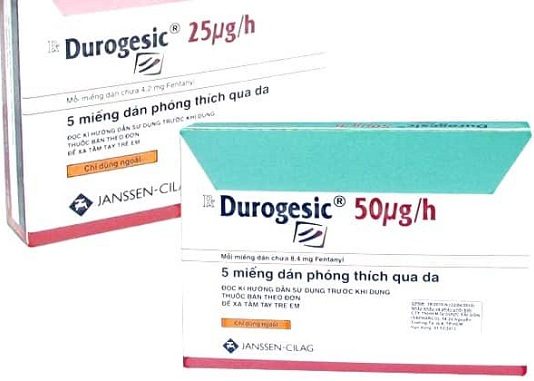 Một số lưu ý khi sử dụng miếng dán Fentanyl