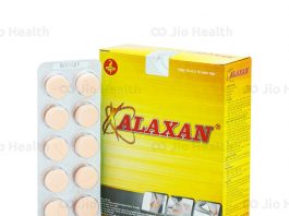 Alaxan là thuốc gì? Giá bao nhiêu?