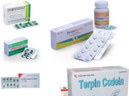 7 loại thuốc đặc trị ho có đờm hiệu quả nhất hiện nay 2020