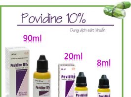 Có nên sử dụng Povidine thường xuyên và kéo dài không?