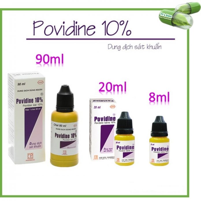 Có nên sử dụng Povidine thường xuyên và kéo dài không?