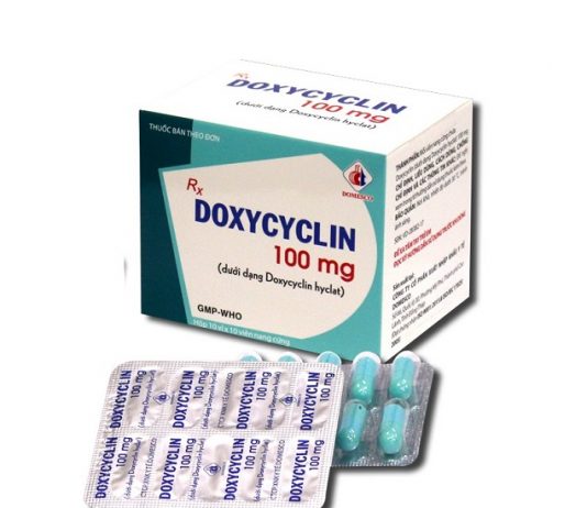 Thuốc Doxycyclin có tác dụng gì? Giá bao nhiêu?