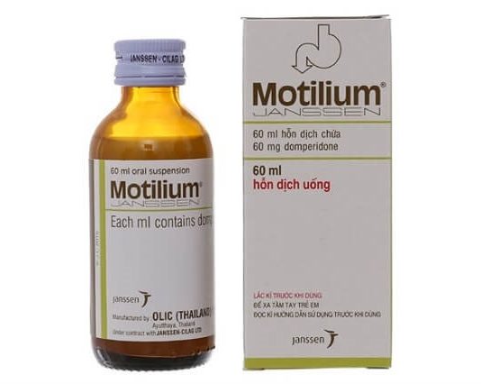 Thuốc Motilium điều trị trào ngược dạ dày, buồn nôn hiệu quả