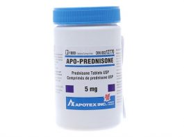 Prednisolon có công dụng điều trị bệnh viêm xương khớp dạng thấp, viêm đa khớp.
