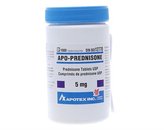 Prednisolon có công dụng điều trị bệnh viêm xương khớp dạng thấp, viêm đa khớp.