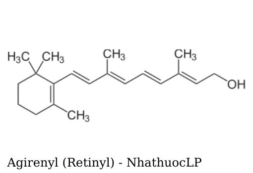Agirenyl (Retinyl) - NhathuocLP