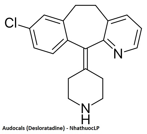Audocals (Desloratadine) - NhathuocLP