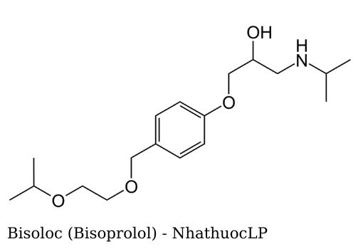 Bisoloc (Bisoprolol) - NhathuocLP