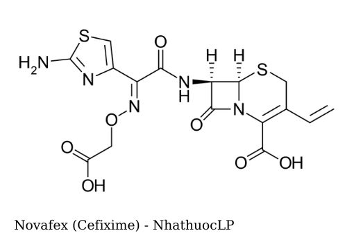 Novafex (Cefixime) - NhathuocLP