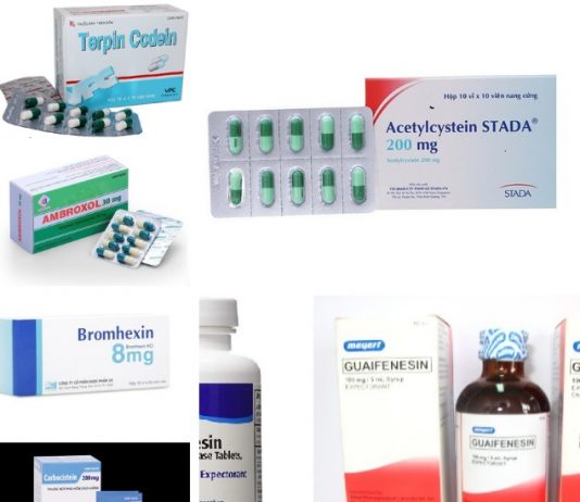Top 7 thuốc long đờm hiệu quả năm 2021