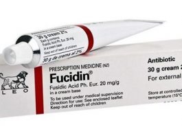 Thuốc Fucidin điều trị các bệnh chốc lở viêm da hiệu quả