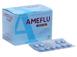 Những thông tin cần biết về thuốc Ameflu night time