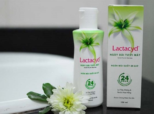 Dùng Lactacyd thường xuyên có tốt không?