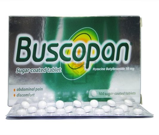 Những thông tin cần biết về thuốc Buscopan
