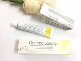 Kem Contractubex trị sẹo tốt nhất hiện nay