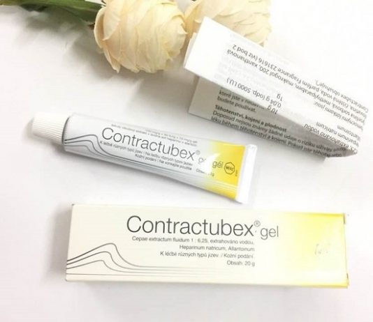 Kem Contractubex trị sẹo tốt nhất hiện nay