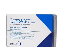 Những thông tin cần biết về thuốc giảm đau gây nghiện Ultracet