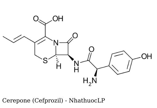 Cerepone (Cefprozil) - NhathuocLP