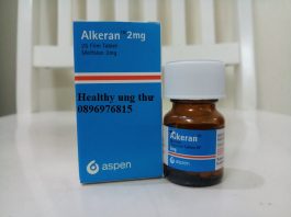 Thuốc Alkeran 2mg Melphalan điều trị ung thư máu