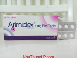 Thuoc Arimidex 1mg Anastrozole dieu tri ung thu vu