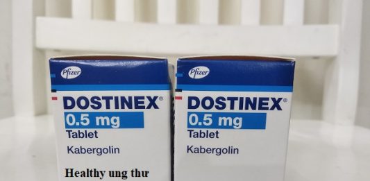 Thuốc Dostinex 0,5 mg Cabergoline điều trị vô sinh