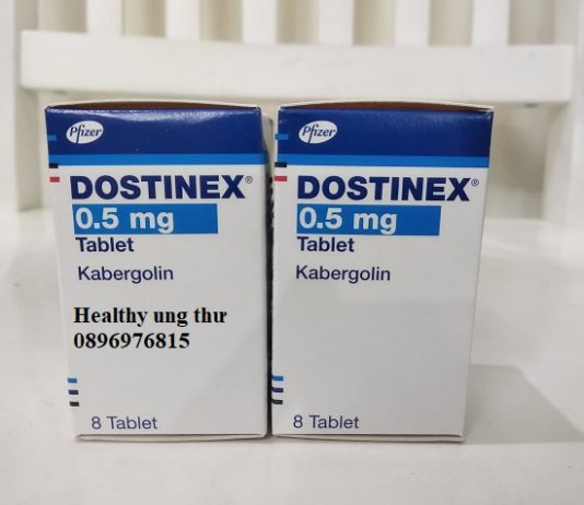 Thuốc Dostinex 0,5 mg Cabergoline điều trị vô sinh