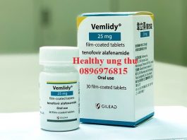 Thuốc Vemlidy 25mg Tenofovir Alafenamide điều trị viêm gan B