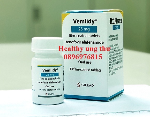 Thuốc Vemlidy 25mg Tenofovir Alafenamide điều trị viêm gan B