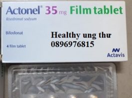 Thuốc Actonel 35mg Risedronate điều trị và phòng chống loãng xương