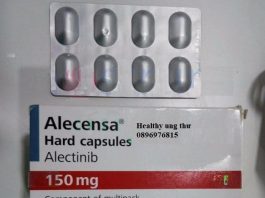 Thuốc Alecensa 150mg Alectinib điều trị ung thư phổi